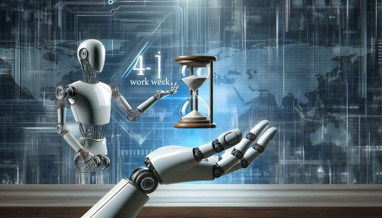 로봇세 내고 주 4일 근무한다고? 🤖 오픈AI가 던진 초지능 시대 생존 전략 솔직 리뷰