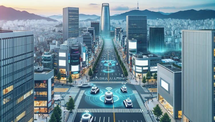 강남 자율주행 택시 직접 타보니... 기술적 완성도와 한계점 분석